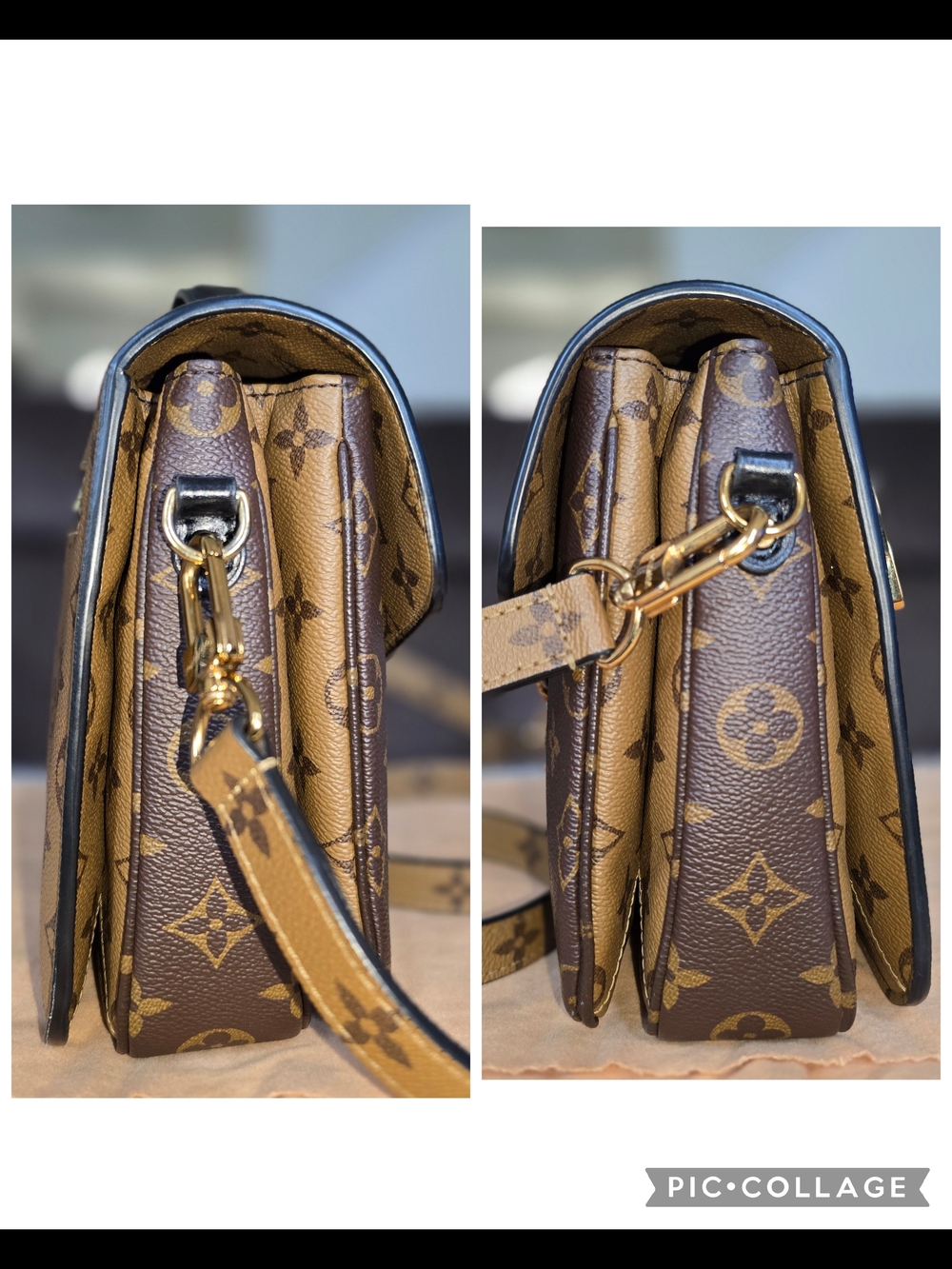 Louis Vuitton Pochette Métis Monogram Reverse - Picture 4 of 14